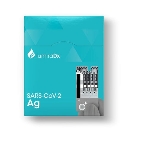 COVID-19用検査キット - LumiraDx - 感染病用 / 抗原 / SARS-CoV-2