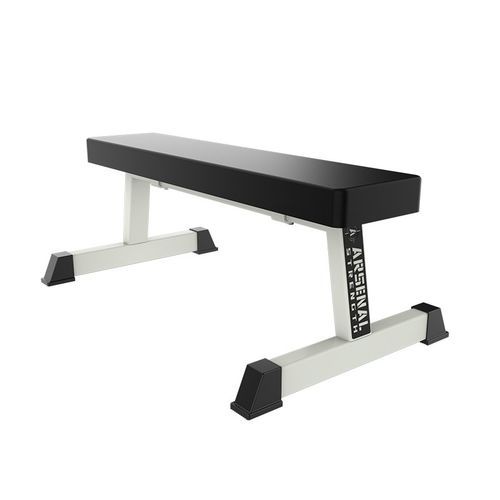 フラットウェイトトレーニングベンチ - ALPHA-FB - Arsenal Strength