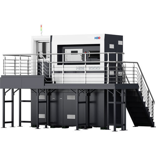 医療用3Dプリンター - HBD 1000 - HBD Additive Manufacturing - 床置き / 金属製