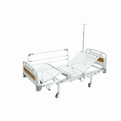 病院用ベッド - AD-183/TP  - DUMAN HOSPITAL FURNITURE - 電動式 / キャスター付き / 4セクション
