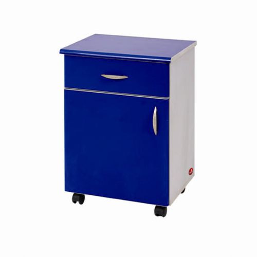 キャスター付きナイトテーブル - AD-259.F - DUMAN HOSPITAL FURNITURE - 引き出し付き