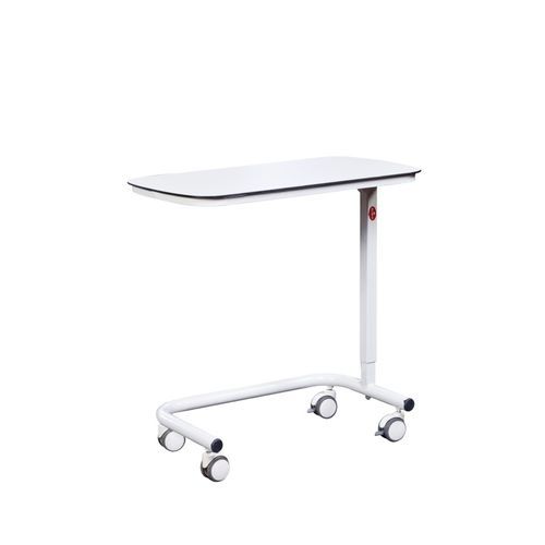キャスター付きオーバーベッドテーブル - AD-170.UK - DUMAN HOSPITAL FURNITURE - 高さ調整可能 / 手動操作