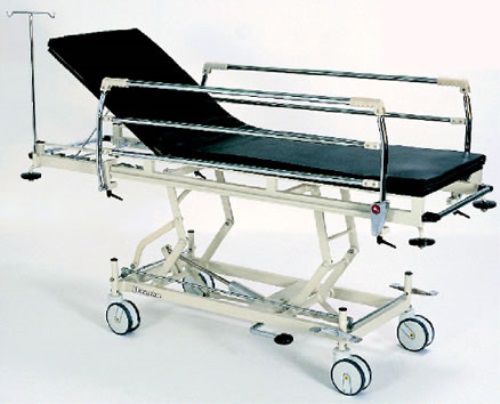 救急用ストレッチャー - AD-227/G - DUMAN HOSPITAL FURNITURE - 手動式 / 背もたれ調節可能な / 2セクション