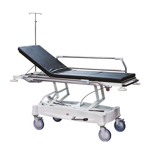 輸送用ストレッチャー - AD-227.G2 - DUMAN HOSPITAL FURNITURE - 手動式 / 高さ調節可能な / 背もたれ調節可能な