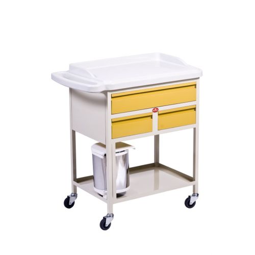 医療用台車 - AD-163.PC - DUMAN HOSPITAL FURNITURE - 多目的 / 手当て用品用 / プラスチック製