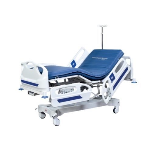 集中治療用ベッド - AD-1455.A - DUMAN HOSPITAL FURNITURE - 電動式 / 高さ調節可能 / トレンデレンブルグ体位