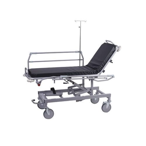輸送用ストレッチャー - AD-227.R1 - DUMAN HOSPITAL FURNITURE - 油圧式 / 高さ調節可能な / 2セクション