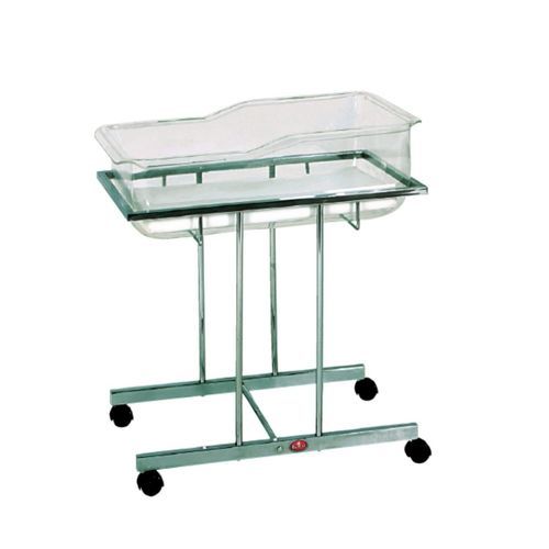 キャスター付き病院用バシネット - AD-252.C - DUMAN HOSPITAL FURNITURE - 透明