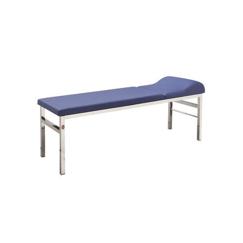 手動式診察台 - AD-205.H - DUMAN HOSPITAL FURNITURE - 背もたれ調節可能な / 高さ固定タイプ / 2セクション