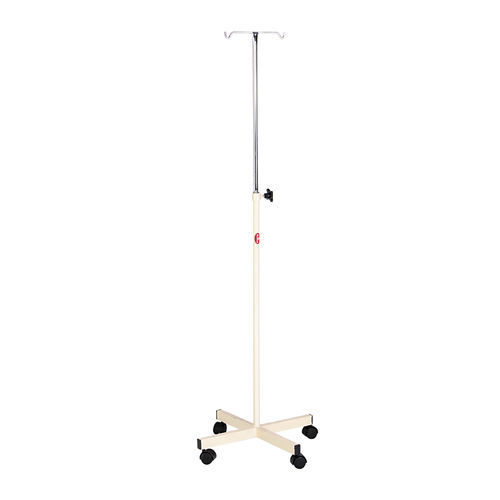 キャスター付きIV スタンド - AD-241.B - DUMAN HOSPITAL FURNITURE - 2フック / 高さ調節可能な