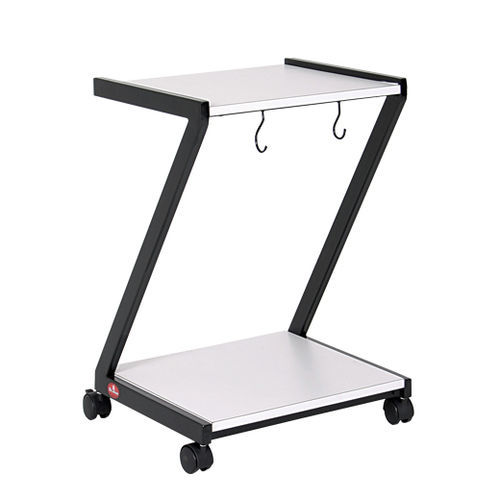 医療機器用台車 - AD-163.D - DUMAN HOSPITAL FURNITURE - 治療用 / 2段 / 移動式
