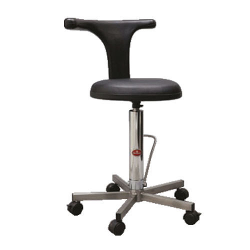 医療施設用スツール - AD-261.HA - DUMAN HOSPITAL FURNITURE - 高さ調節可能な / 回転 / 油圧式
