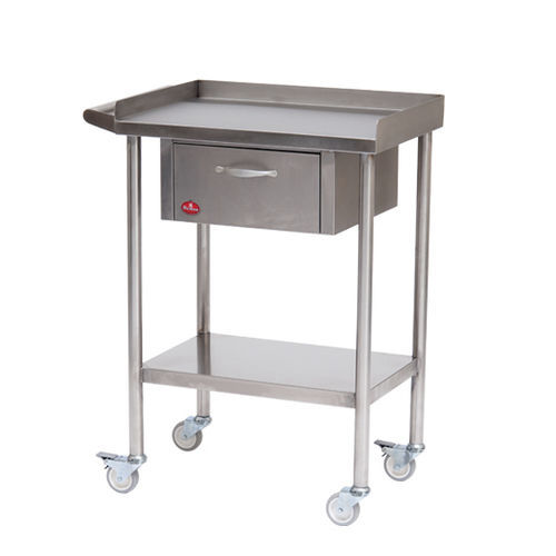 医療用台車 - AD-827.10 - DUMAN HOSPITAL FURNITURE - 医療器具用 / 輸送用 / ステンレス製