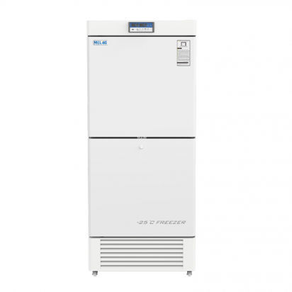 バイオ医療用冷凍庫 - DW-YL450 - Zhongke Meiling Cryogenics Co., Ltd., - 研究所用 / キャビネット型 / 扉2枚