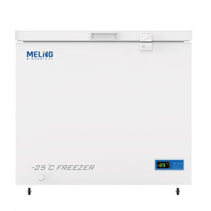 バイオ医療用冷凍庫 - DW-YW226A - Zhongke Meiling Cryogenics Co., Ltd., - 研究所用 / チェスト式 / 直接冷却式