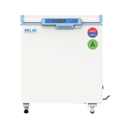 アイスパック入り冷蔵庫 - YC-150EW - Zhongke Meiling Cryogenics Co., Ltd., - 研究所用 / 医療用 / チェスト式