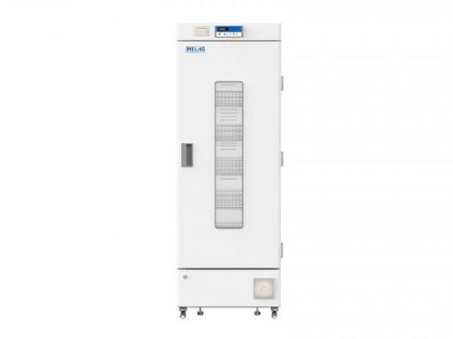 血液銀行冷蔵庫 - XC-380L - Zhongke Meiling Cryogenics Co., Ltd., - キャビネット型 / 扉1枚 / 空冷式