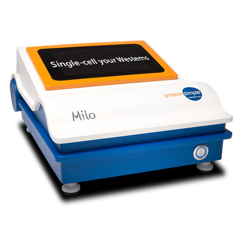 単細胞ウエスタンブロット分析装置 - Milo™ - ProteinSimple - 自動