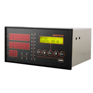 汎用データロガー - Smart Scan 08 - 16 - SUNSUI PROCESS SYSTEMS  India - 血液銀行用 / USB