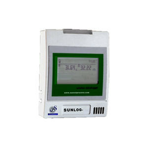 温度データロガー - SUNLOG - 0B  - SUNSUI PROCESS SYSTEMS  India - 湿度
