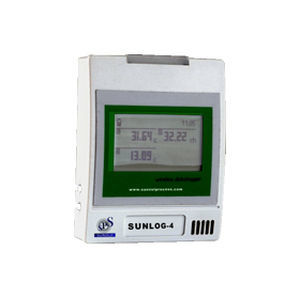 温度データロガー - SUNLOG - 4B - SUNSUI PROCESS SYSTEMS  India - 湿度