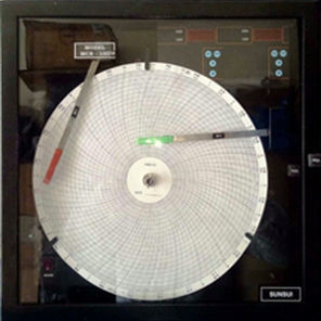 温度チャートレコーダ - MCR series - SUNSUI PROCESS SYSTEMS  India - 導電性 / 湿度 / 血液銀行用