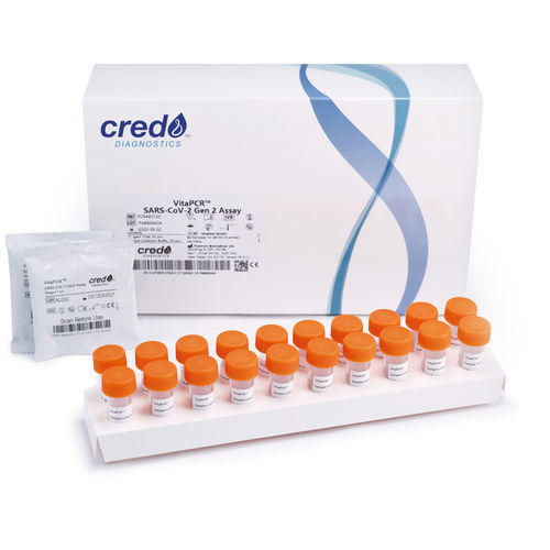 感染病用迅速検査キット - VitaPCR™ SARS CoV 2 Gen 2 Assay - Credo Diagnostics Biomedical Pte Ltd - COVID-19用 / 肺炎 / SARS-CoV-2