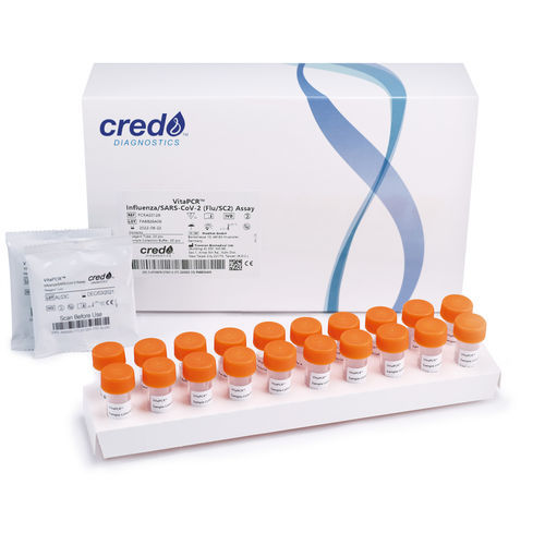 感染病用迅速検査キット - VitaPCR™ Influenza SARS-CoV-2 Flu SC2 Assay - Credo Diagnostics Biomedical Pte Ltd - SARS-CoV-2 / インフルエンザA型 / インフルエンザB型