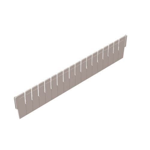 ABS樹脂製引き出し仕切り - 001.1060 - SEBA HANDELS