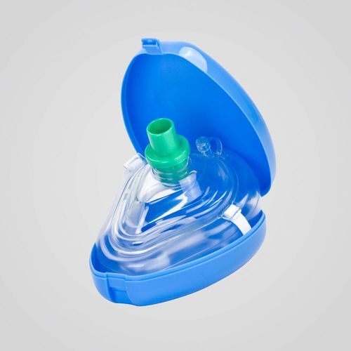 口用蘇生用マスク - 500 series - HERZmed GmbH - CPR用 / 医療訓練用 / 使い捨て