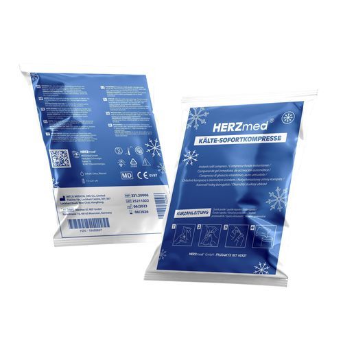 冷間温熱性湿布 - 200060 - HERZmed GmbH - 一般用