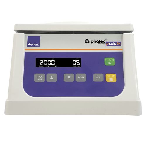 実験用超小型遠心機 - EOLO® u24 - ALPHATEC SCIENTIFIC - 診療所用 / マイクロ ヘマトクリット用 / 卓上