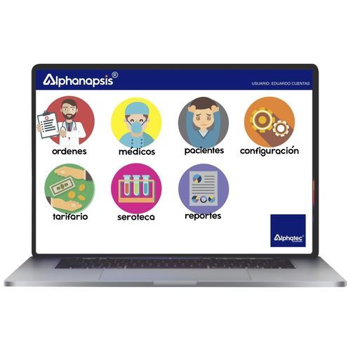 可視化ソフト - ALPHANAPSIS® PLUS - ALPHATEC SCIENTIFIC - 分析 / データ管理 / 患者データ管理用