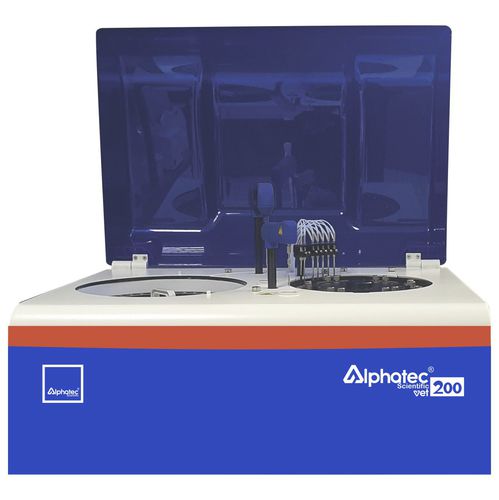 獣医用生化学分析装置 - 200 VET - ALPHATEC SCIENTIFIC - 自動 / 卓上 / コンパクト