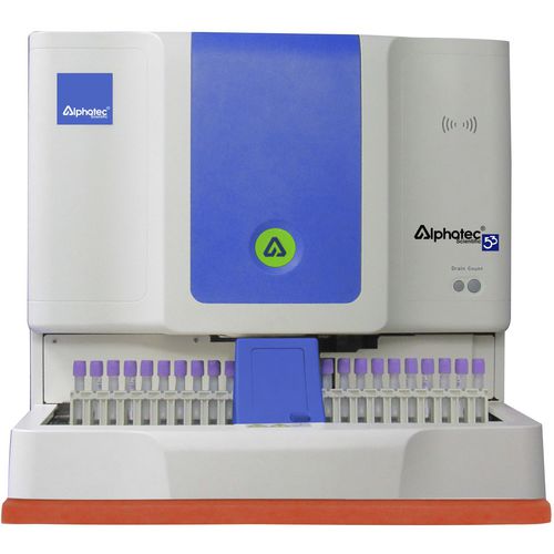 自動血液分析装置 - 53 - ALPHATEC SCIENTIFIC - 卓上 / 5分類 / レーザーフローサイトメトリー
