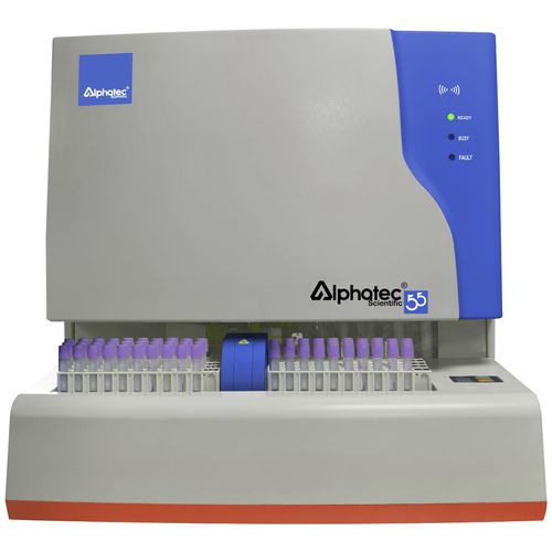 病院用血液分析装置 - 55 - ALPHATEC SCIENTIFIC - 自動 / 卓上 / 5分類