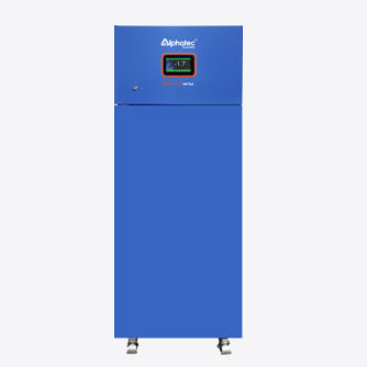 ラボ用冷凍庫 - BOREAS® WHITE - ALPHATEC SCIENTIFIC - 縦型 / 扉1枚 / ステンレス鋼製