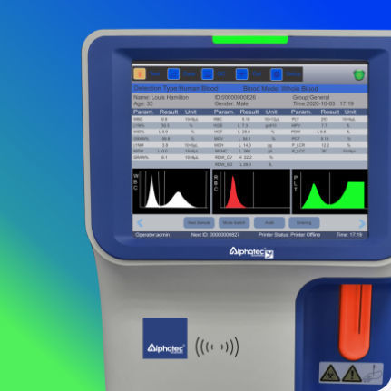 自動血液分析装置 - 34 - ALPHATEC SCIENTIFIC - 卓上 / 22パラメーター / 3分類