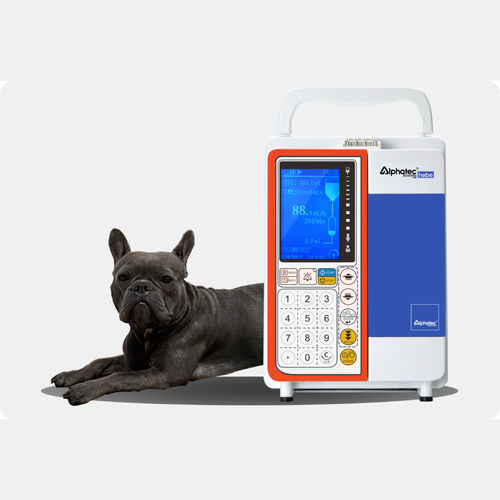 獣医用輸液ポンプ - HEBE - ALPHATEC SCIENTIFIC - 動物用