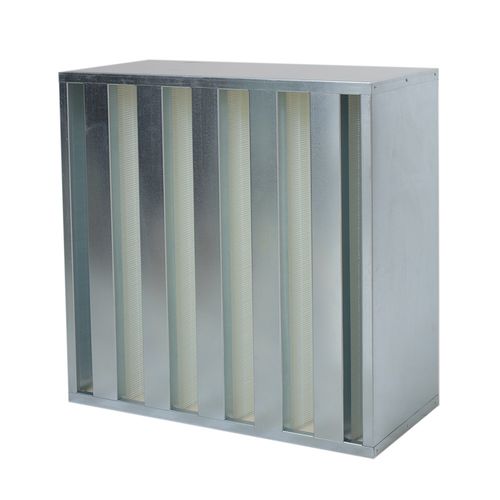 HEPA濾過器 - MGH-13GWH-305x305x292 - MEGE Filtre - エア / クリーンルーム用 / 医療施設用