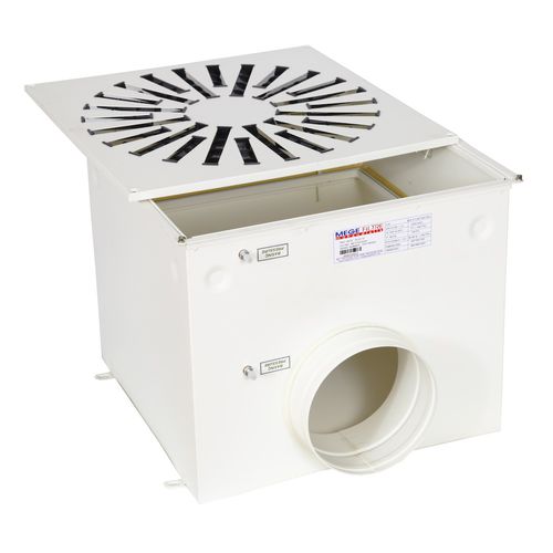 HEPA濾過器 - MEGE®BX-Y-305*305*78Q148 - MEGE Filtre - エア / 実験用 / 医療施設用