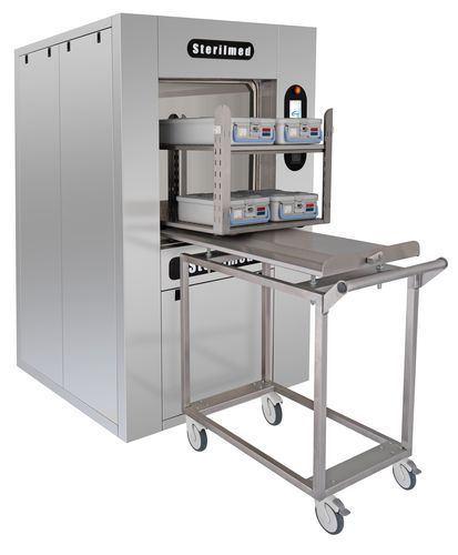スチーム医療用減菌器 - SS67711B - Sterilmed Medical - 卓上 / 正面投入 / 自動