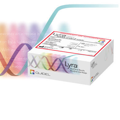 COVID-19用迅速検査キット - Lyra Direct - Quidel Eye Health - プロテイン / SARS-CoV-2 / コロナウィルス