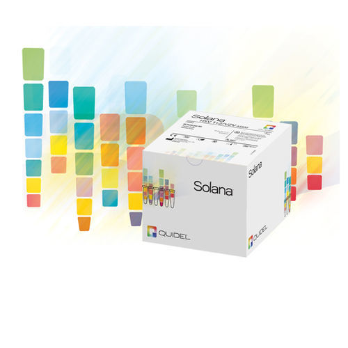 ヘルペス迅速検査キット - Solana  - Quidel Eye Health - プロテイン / 単純ヘルペスウイルス / VZV