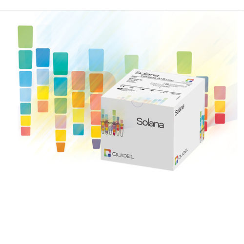 感染病用迅速検査キット - Solana - Quidel Eye Health - プロテイン / インフルエンザA型 / インフルエンザB型