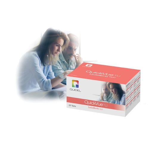 胃腸疾患迅速検査キット - QuickVue TLI - Quidel Eye Health - プロテイン / 大便 / イムノクロマトグラフィー