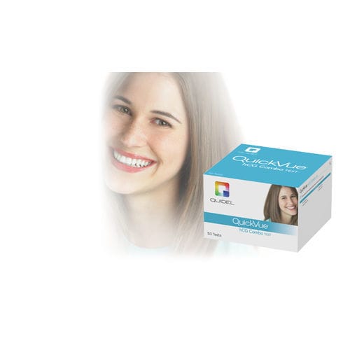 妊娠迅速検査キット - QuickVue Combo - Quidel Eye Health - hCG / 尿用 / 血清