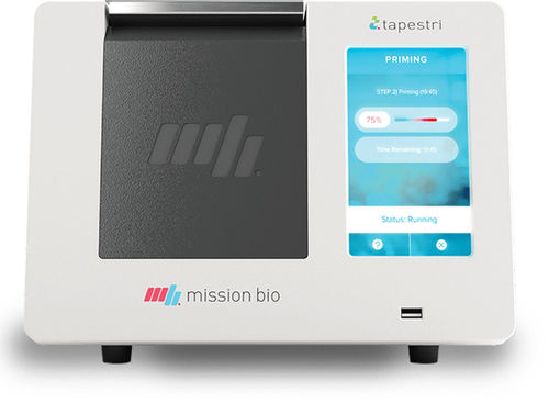 DNAライブラリーの準備研究室ワークステーション - Tapestri  - Mission Bio - 単細胞解析用 / 自動 / マイクロ流体