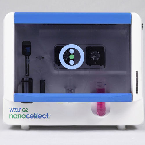 自動セルディスペンサー - WOLF G2 - NanoCellect Biomedical - 分子および細胞用 / 卓上 / コンパクト