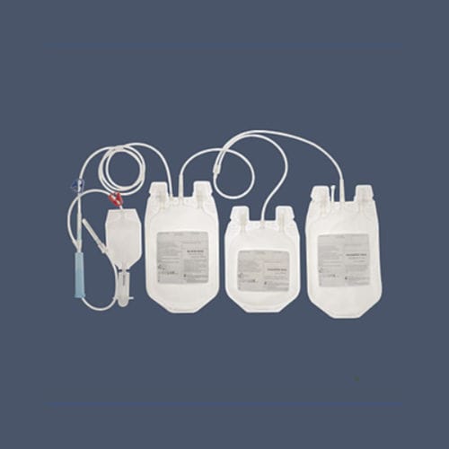 トリプル血液バッグ - CPD/SAG-M(General) - C.Y. Medical Co., Ltd. - 4つ / PVC / 使い捨て
